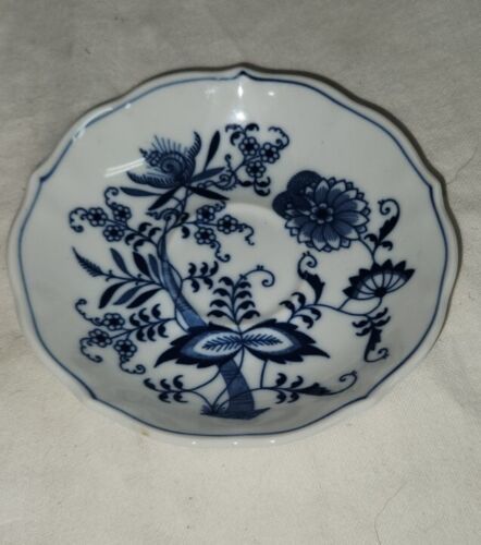 Blue Danube Japan 5.5 Inch Onion Floral Saucer - $8.99