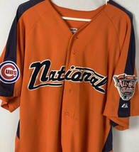 2005 MLB ALL Star Game Jersey Aramis Ramirez Chicago Cubs 2XL Detroit Tigers - $159.99