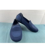 Clarks Cloudstepper Women Shoes Blue 6M Carly Charm SlipOn Comfort Flats... - $40.50 CAD