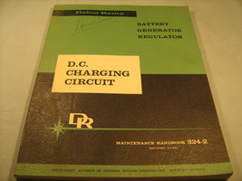 DELCO-REMY D.C. Charging Circuit #324-2 March 1, 1964 [Y35] - $19.14