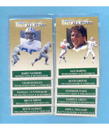 1991 Fleer Ultra All Stars Football Set - £6.39 GBP