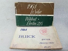 Buick Lesabre Wildcat Electra 1964 Owners Manual w/ Owners Protection Plan 14699 - £13.22 GBP