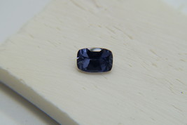 IGL APPRAISED PREMIUM: Violetish Blue Spinel premium handcrafted designer cut, b - £522.82 GBP