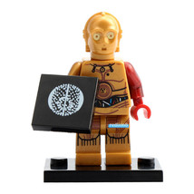 C-3PO Star Wars Lego Compatible Minifigure Bricks - £2.35 GBP