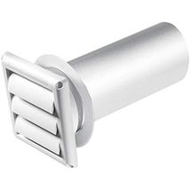 Lambro Deflect-O Wall Cap 6&quot; White - $42.83 CAD
