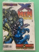 X-Men Unlimited #10 Beast vs Dark Beast! 68pgs Marvel Comics 1996 - £10.19 GBP