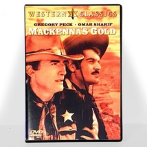 MacKenna&#39;s Gold (DVD, 1969, Full Screen) Like New !   Gregory Peck   Omar Sharif - £8.48 GBP