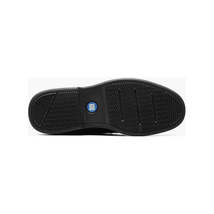 Nunn Bush Otto Moc Toe Slip On Walking Shoes Leather Black Tumbled  84963-007 image 6