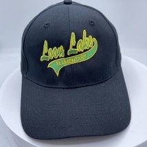 Loon Lake Elementary School Hat Black Adjustable Baseball Cap - $8.90