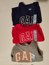 Gap Toddler Girls Pull Over GAP Top  Sizes 12/18M 4T NWT Red Gray Blue - £11.15 GBP