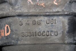 2003-2008 INFINITI FX35 REAR DIFFERENTIAL CARRIER K6534 image 2