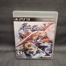 Soul Calibur V (Sony PlayStation 3, 2012) PS3 Video Game - £9.32 GBP