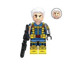 NWTOYS Cable Marvel X-Men &#39;97 Cartoon classic Custom Minifigure From US - £4.89 GBP