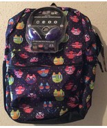 Star Point KITTY CAT Tech Ready Backpack With Studio Grade Headphones NEW - £17.51 GBP
