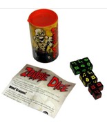 Zombie Dice Game - Eat 13 Brains and WIN! Perfect for Walking Dead Fans!... - £13.50 GBP