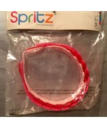 Spritz Girl&#39;s 3 Pack Plastic Hair Headbands Rose Design - Party Favors, ... - £1.76 GBP