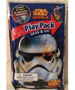 Disney Star Wars Rebels Grab &amp; Go Play Pack - Crayons, Stickers, Activit... - £3.88 GBP