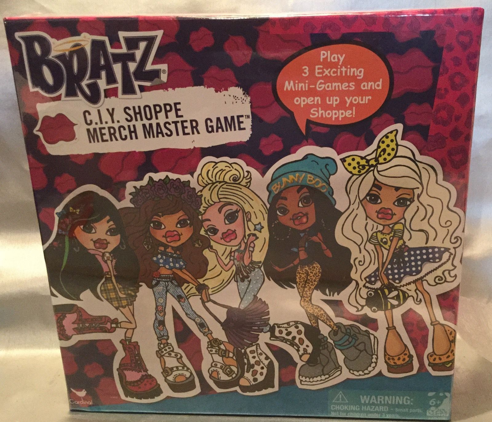 Bratz C.I.Y. Shoppe Merch Master Game - Shopping Diva Fun For 6 Years And Up NEW - $14.88