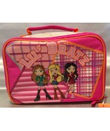LIL BRATZ Girls Insulated Lunch Box Bag Tote - Pink And Silver - 2005 NE... - £9.68 GBP