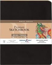 Stillman &amp; Birn 391810P Nova Series Beige Softcover Premium Sketchbook, ... - $29.99