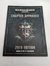 Warhammer 40K Chapter Approved 2019 Edition Expansion Book - £20.99 GBP