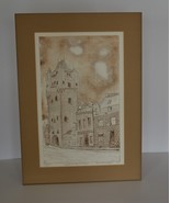 Lithograph/Print-Artwork by Patrick J Gallagher, “Where I’ll Never Know” - $2,037.12 MXN