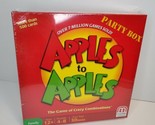 Mattel Games Apples To Apples Party Box Game of Crazy Combinations Famil... - $19.35
