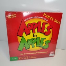 Mattel Games Apples To Apples Party Box Game of Crazy Combinations Famil... - $19.35