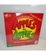 Mattel Games Apples To Apples Party Box Game of Crazy Combinations Famil... - £15.44 GBP