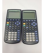 2 Texas Instruments Graphing Calculators TI-83 Plus &amp; TI-86 Parts/Repair - £9.51 GBP