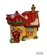 Department 56 Custom Stitchers Elf Land North Pole Series 1998 Lighted V... - $34.20