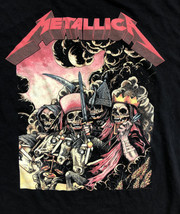 Metallica T-Shirt - 4 Horsemen - Black - Alstyle Apparel Activewear - Si... - £23.35 GBP