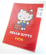 Hello Kitty Sanrio 35th Anniversary 3 Red A4 File Folders School Office ... - £23.94 GBP