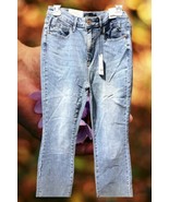 Judy Blue High Waist Hemmed Slim Bootcut Denim - $39.60