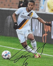 Giovani Dos Santos Los Angeles Galaxy autographed soccer 8x10 Photo COA w/proof - £50.25 GBP