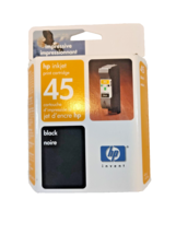 HP Inkjet 45 Print Cartridge Black Ink 51645A Exp 11/2023 Sealed Box - £8.03 GBP
