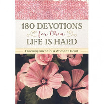 Barbour Publishing 180 Devotions for When Life is Hard - $20.18