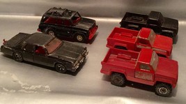 Vintage Toy Trucks and Vehicles Lot of 5 Tonka And Matchbox - £3.90 GBP