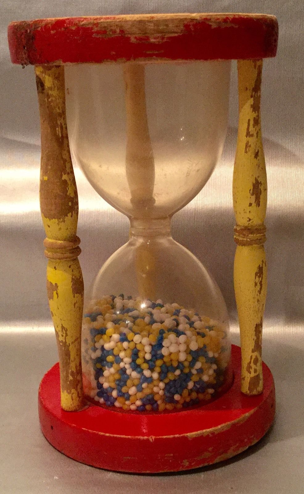 Playskool SANDS OF TIME HOURGLASS Vintage Toy - Decor Or Collection Piece - $7.94