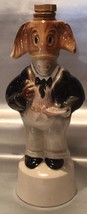 Jim Beam DEMOCRAT DONKEY Liquor Decanter Vintage 1960 Regal China - $7.94