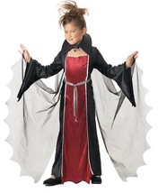 California Costumes Vampire Girl Halloween Costume New Girl&#39;s Large Plus 10-12 - £10.34 GBP