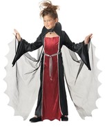 California Costumes VAMPIRE GIRL Halloween Costume NEW Girl&#39;s LARGE PLUS... - £10.17 GBP