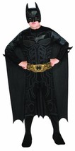 Rubies Batman Dark Knight Rises Boy&#39;s BATMAN Costume with Mask and Cape ... - £15.93 GBP