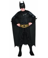 Rubies Batman Dark Knight Rises Boy&#39;s BATMAN Costume with Mask and Cape ... - £15.68 GBP