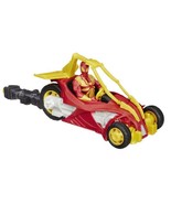 Spider-Man Web Warriors IRON SPIDER Street Charger Vehicle With Launcher... - £6.29 GBP