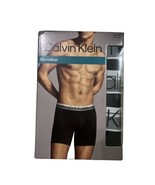 CALVIN KLEIN Boxer Briefs MICROFIBER Mens Underwear 3 Pack Size Medium S... - £22.57 GBP