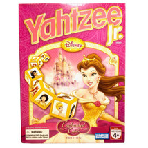 Yahtzee Jr. Disney Princesses Enchanted Tales Edition game SEALED 653569... - £23.30 GBP