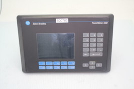 Allen Bradley 2711-B6C15 Ser B FRN 4.46 Panelview 600 Touchscreen Keypad... - $791.99
