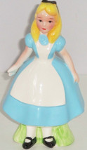 Walt Disney Productions Alice in Wonderland Ceramic Figurine Vintage Japan - $49.95
