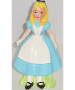 Walt Disney Productions Alice in Wonderland Ceramic Figurine Vintage Japan - £40.02 GBP